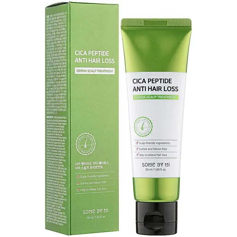 🧴 سوم باي مي – كريم سيكا ببتيد لتغذية فروة الرأس والشعر – 50 مل  Some By Mi Cica Peptide Hair & Scalp Treatment Cream – 50ml
