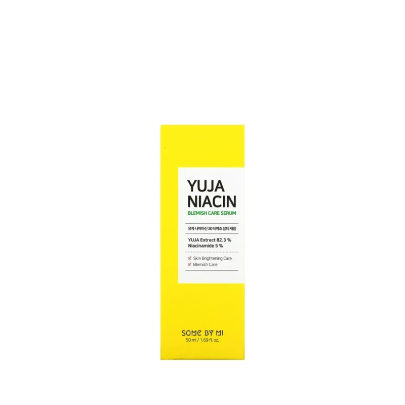⁦سوم باي مي – مصل يوجا نياسين المضاد للعيوب (نسخة مجددة) – 50 مل Some By Mi Yuja Niacin Blemish Care Serum – 50ml (Renewed)⁩ - الصورة ⁦4⁩