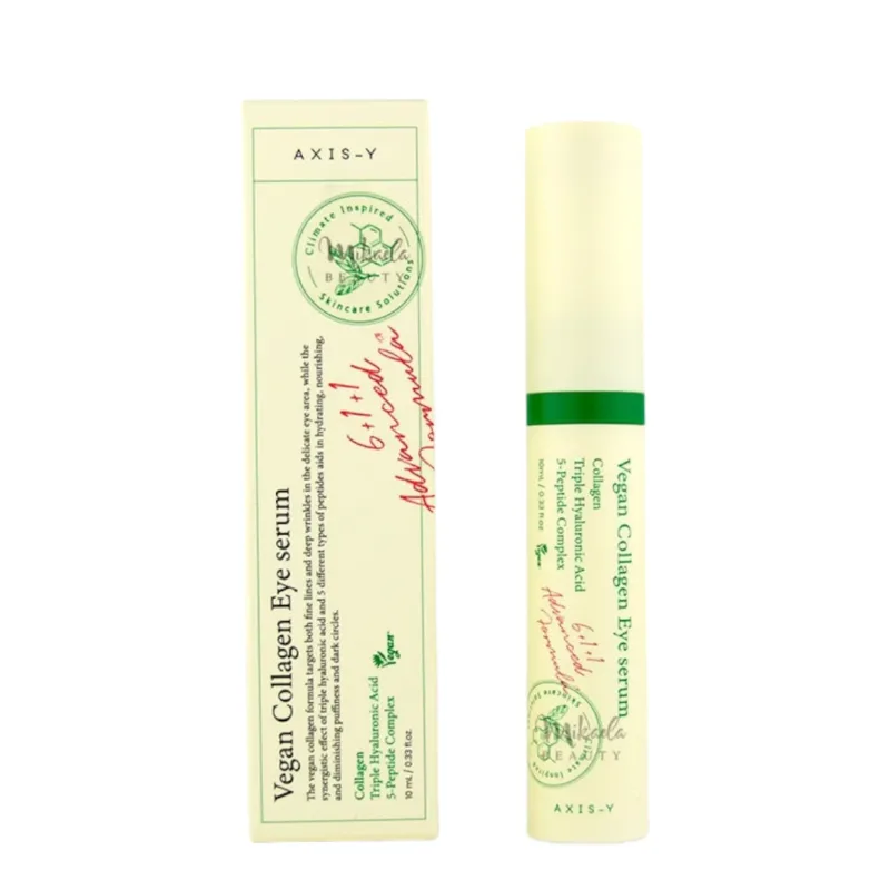 اكسيس واي – سيروم العين بالكولاجين النباتي – 10 مل Axis-Y Vegan Collagen Eye Serum – 10ml
