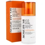 سوم باي مي – كبسولات V10 هايال هيدرا الواقية من الشمس +SPF 50 – 40 مل Some By Mi V10 Hyal Hydra Sun Capsule SPF 50+ PA++++ – 40ml