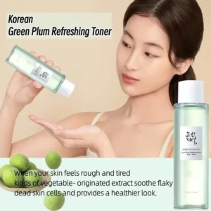 🧴 بيوتي أوف جوسون – تونر البرقوق الأخضر المنعش – 150 مل  Beauty of Joseon Green Plum Refreshing Toner – 150ml