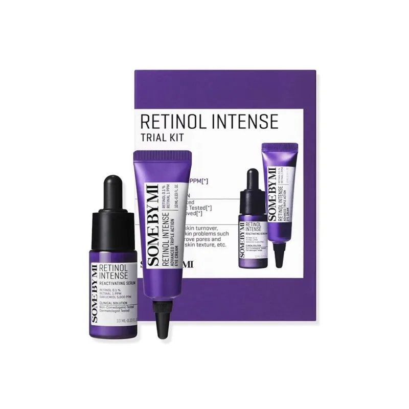 🧴 مجموعة العناية المركزة بالريتينول من سوم باي مي – قطعتين  Some By Mi – Retinol Intensive Care Set (2 Pieces)