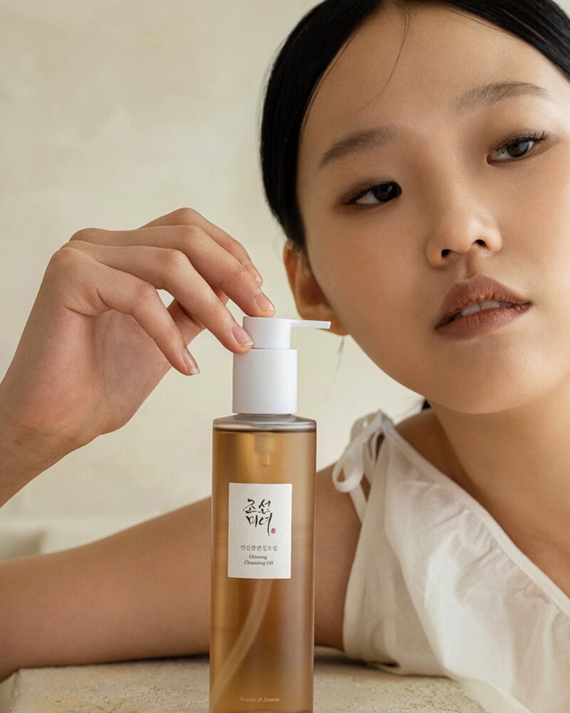 ⁦🧴 زيت الجينسنغ المنظف للبشرة من بيوتي أوف جوسون – 210 مل  Beauty of Joseon Ginseng Cleansing Oil – 210ml⁩ - الصورة ⁦4⁩