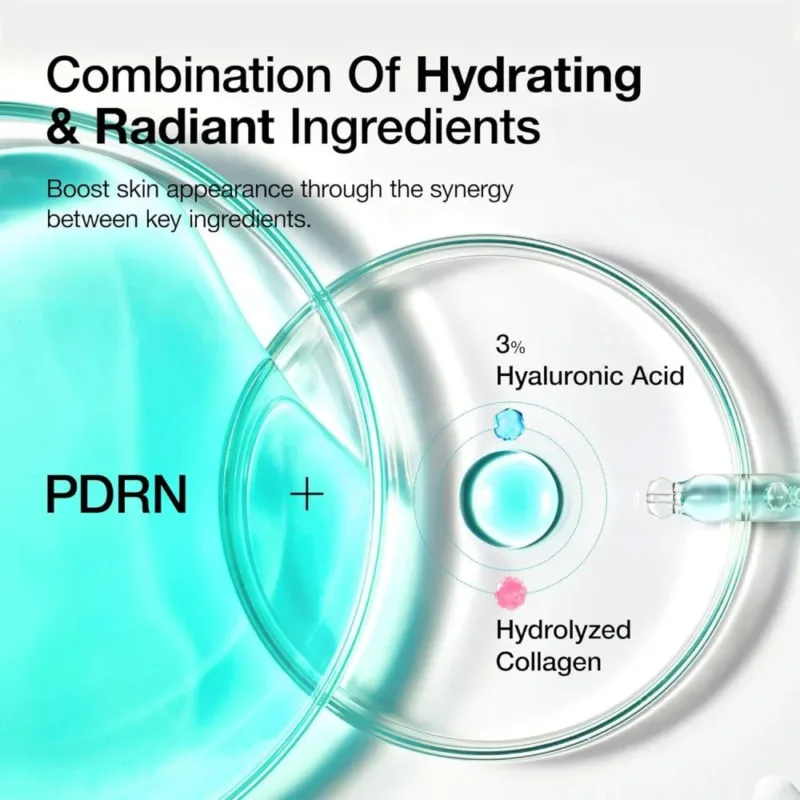 ⁦🧴 سيروم كابسول PDRN + حمض الهيالورونيك 100 من أنوا – 30 مل  Anua PDRN + Hyaluronic Acid Capsule 100 Serum – 30ml⁩ - الصورة ⁦4⁩