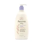 أفينو بيبي – غسول استحمام للأطفال لا يسبب الدموع – 532 مل Aveeno Baby Daily Moisture Wash & Shampoo – 532ml