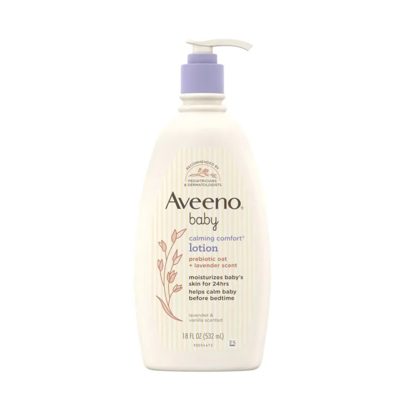 أفينو بيبي – غسول استحمام للأطفال لا يسبب الدموع – 532 مل Aveeno Baby Daily Moisture Wash & Shampoo – 532ml