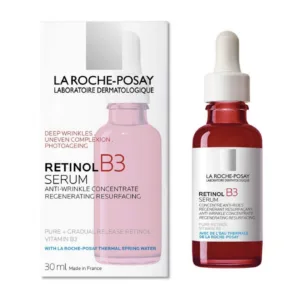 🧴 لا روش بوزيه – ريتينول B3 سيروم مجدّد للبشرة – 30 مل  La Roche-Posay Retinol B3 Serum – 30ml