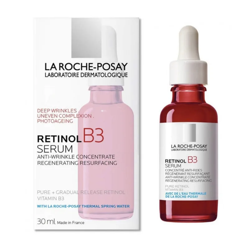 🧴 لا روش بوزيه – ريتينول B3 سيروم مجدّد للبشرة – 30 مل  La Roche-Posay Retinol B3 Serum – 30ml