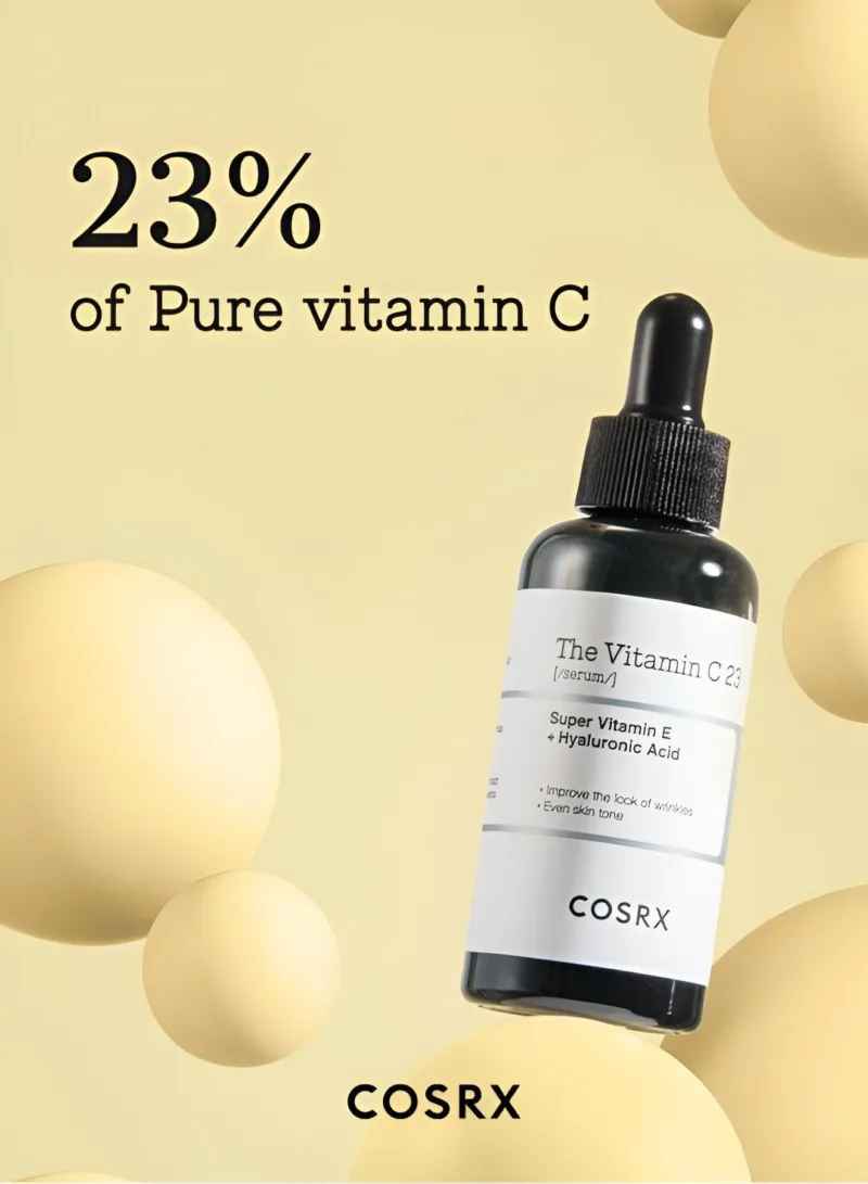 ⁦🧴 سيروم فيتامين سي 23 من كوسركس – 20 جرام  COSRX The Vitamin C 23 Serum – 20g⁩ - الصورة ⁦5⁩