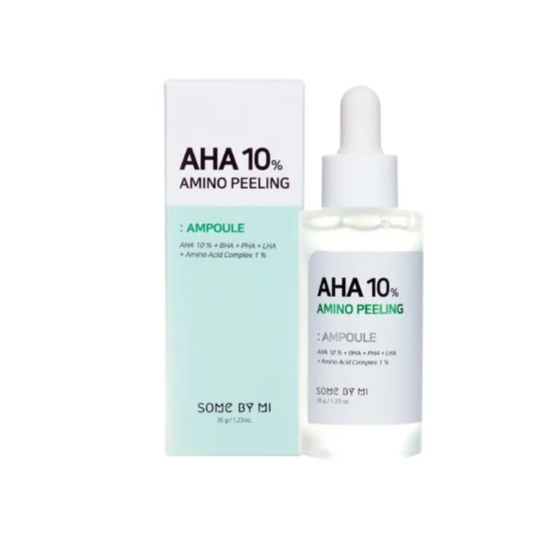 سوم باي مي – سيروم حمض التقشير ألفا هيدروكسي 10% – 35 جم Some By Mi AHA 10% Amino Peeling Serum – 35g
