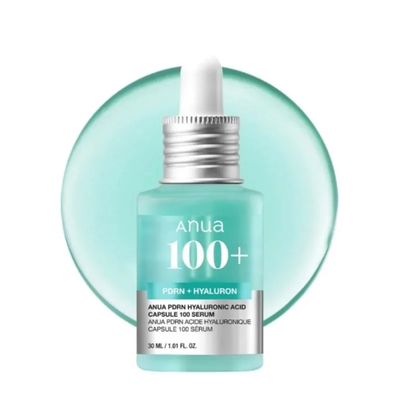 🧴 سيروم كابسول PDRN + حمض الهيالورونيك 100 من أنوا – 30 مل  Anua PDRN + Hyaluronic Acid Capsule 100 Serum – 30ml