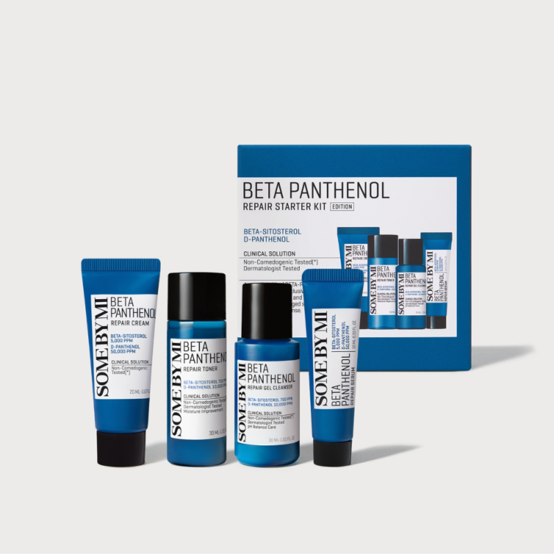 🧴 مجموعة بيتا بانثينول للترطيب المكثف – من سوم باي مي (حجم صغير)  Some By Mi – Beta Panthenol Hydrating Travel Kit (Small Size)