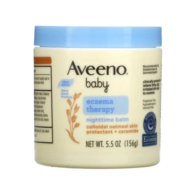 🧴 أفينو – بلسم علاج الإكزيما وتخفيف الحكة – 156 جم  Aveeno Eczema Relief Moisturizing Balm – 156g