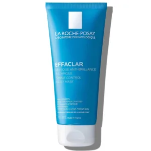 لا روش بوزيه – قناع الطين إيفاكلار للتحكم في اللمعان – 100 مل (3.4 أونصة) La Roche-Posay Effaclar Shine Control Clay Mask – 100ml