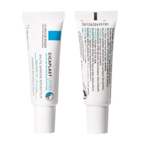 🧴 لا روش بوزيه – سيكابلاست ليفر مرطب شفاه – 7.5 مل  La Roche-Posay Cicaplast Lèvres Soothing Repair Balm – 7.5 ml