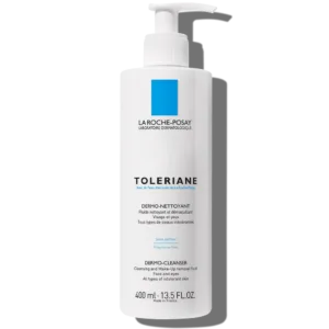 🧴 لاروش بوزيه – توليريان كريم غسول مهدئ – 400 مل  La Roche-Posay Toleriane Caring Wash – 400ml