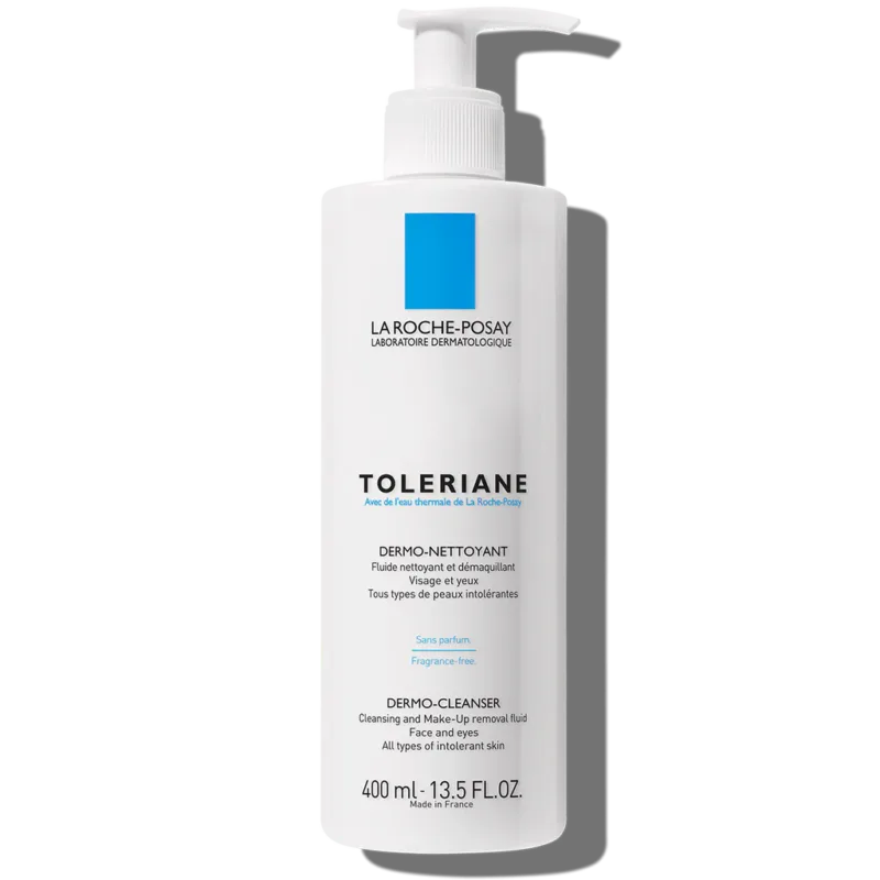 🧴 لاروش بوزيه – توليريان كريم غسول مهدئ – 400 مل  La Roche-Posay Toleriane Caring Wash – 400ml