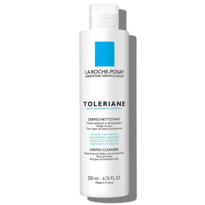 🧴 لاروش بوزيه – توليريان ديرمو كلينزر – 200 مل  La Roche-Posay Toleriane Dermo-Cleanser – 200ml