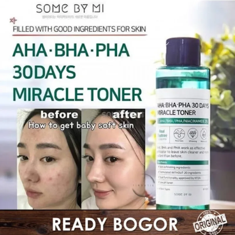 سوم باي مي – تونر المعجزة بالشاي الأخضر – 150 مل Some By Mi Super Matcha Pore Tightening Toner – 150ml - Image 4
