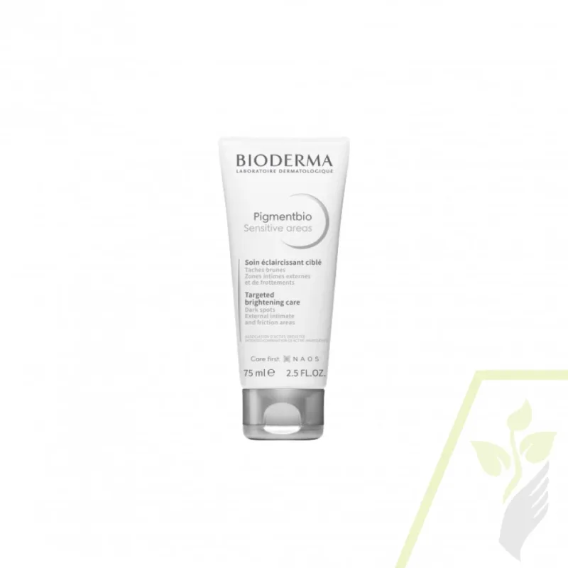 🧴 بيوديرما – كريم بيجمينت بيو سينسيتيف لتصبغات المناطق الحساسة – 75 مل  Bioderma Pigmentbio Sensitive Areas Brightening Cream – 75ml