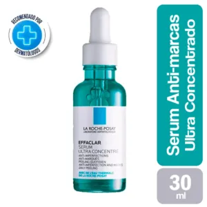 🧴 إيفاكلار سيروم مركز ضد الشوائب من لاروش بوزيه – 30 مل  La Roche-Posay Effaclar Serum Ultra Concentrate – 30ml