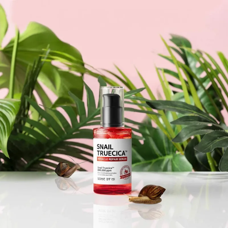 ⁦🧴 سيروم إصلاح البشرة سنيل تروسيكا ميراكل – 50 مل  Some By Mi Snail Truecica Miracle Repair Serum – 50ml⁩ - الصورة ⁦3⁩
