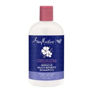 ✨ شامبو Shea Moisture ميركل متعدد الفوائد – 384 مل | أصلي 100% من متجر التين