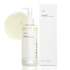 🧴 غسول زيتي هارتليف للتحكم في المسام – 200 مل  Anua Heartleaf Pore Control Cleansing Oil – 200ml