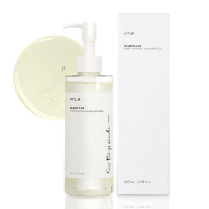 🧴 غسول زيتي هارتليف للتحكم في المسام – 200 مل  Anua Heartleaf Pore Control Cleansing Oil – 200ml