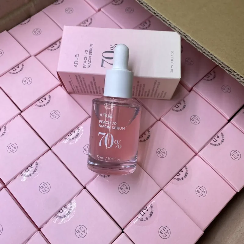 🧴 سيروم أنوا بيتش 70% نياسيناميد – 30 مل  Anua Peach 70% Niacinamide Serum – 30ml - Image 2