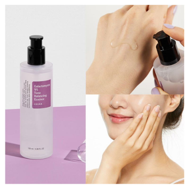 ⁦🧴 تونر الجالاكتوميس لموازنة البشرة – 100 مل  COSRX Galactomyces Alcohol-Free Toner – 100ml⁩ - الصورة ⁦2⁩