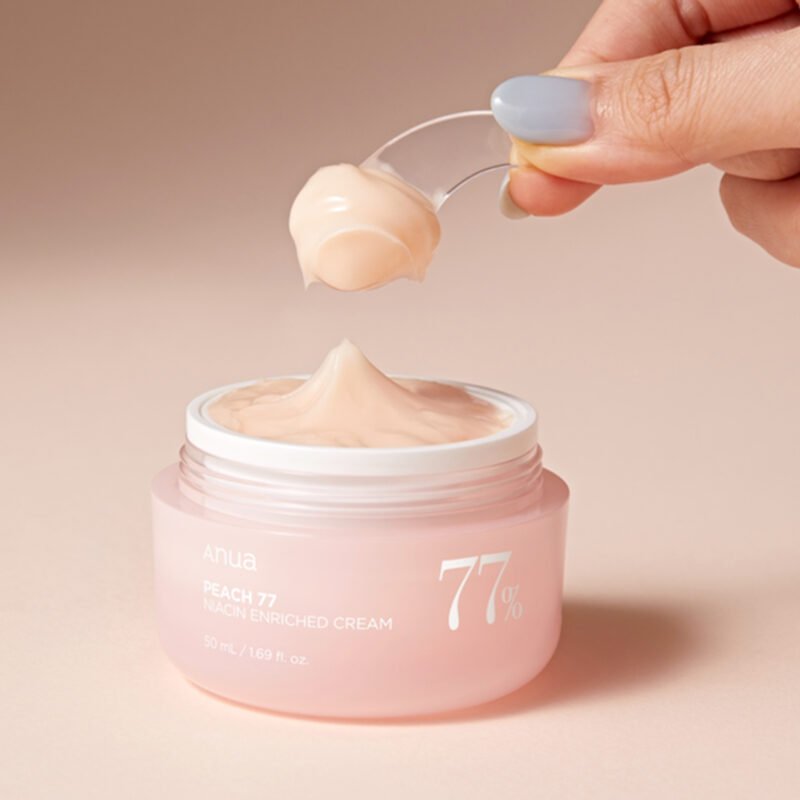 ⁦🧴 كريم مرطب ومنشط بالخوخ والنياسين – 250 مل  Anua Peach 77 Niacin Conditioning Milk – 250ml⁩ - الصورة ⁦2⁩