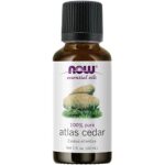 🌟 زيت أرز الأطلس – NOW Essential Oils 1 أونصة سائلة | أصلي 100% من متجر التين