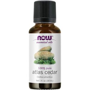 🌟 زيت أرز الأطلس – NOW Essential Oils 1 أونصة سائلة | أصلي 100% من متجر التين