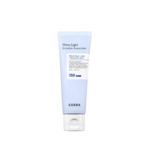 🧴 واقي الشمس الشفاف +SPF 50 من كوسركس – 50 مل  COSRX Aloe Soothing Sun Cream SPF50 PA+++ – 50ml