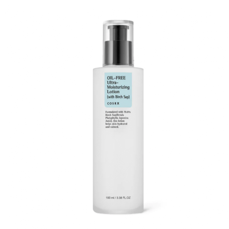 لوشن فائق الترطيب والخالي من الزيوت مع عصارة البتولا من كوسركس – 100 مل  COSRX Oil-Free Ultra-Moisturizing Lotion with Birch Sap – 100ml