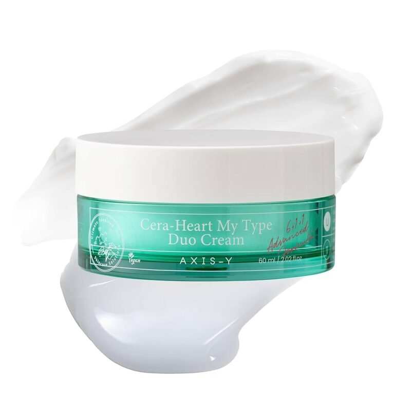 🧴 كريم Cera-Heart My Type Duo من Axis-Y – 60 مل  Axis-Y Cera‑Heart My Type Duo Cream – 60ml