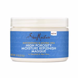 🌀 ماسك الترطيب المكثف للشعر عالي المسامية من SheaMoisture – 340 جم | أصلي 100% من متجر التين