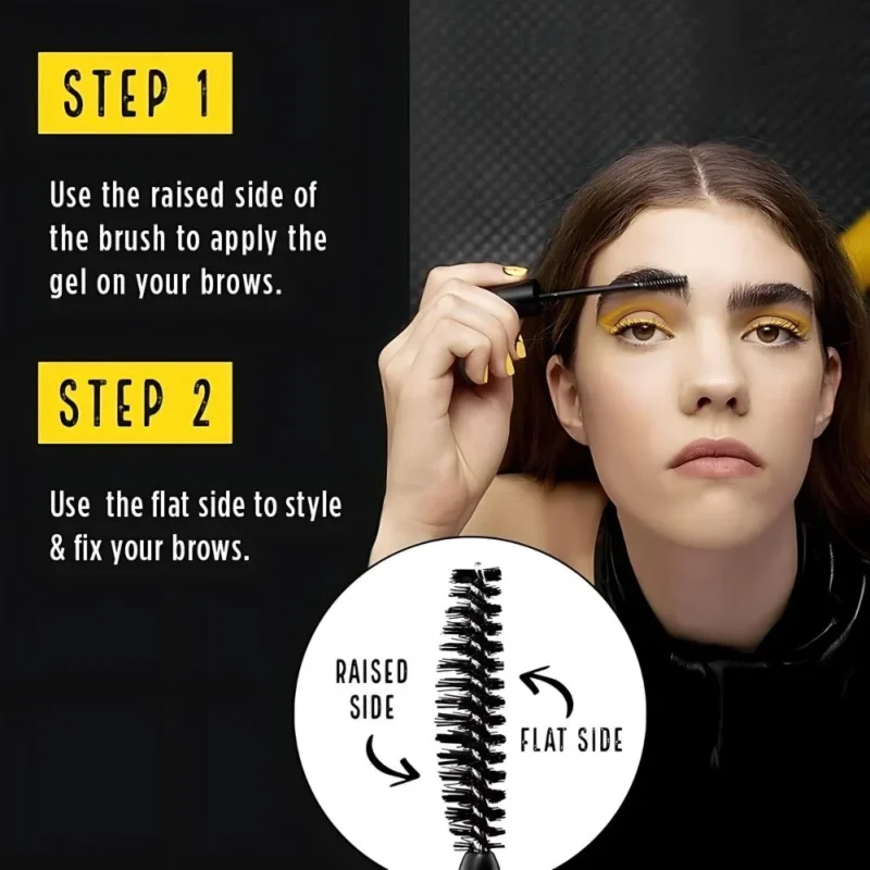 ⁦🧴 جل ماسكارا حواجب لتثبيت 72 ساعة – 16 مل  Got2b Glued 2-in-1 Brow Gel Mascara 72H – 16ml⁩ - الصورة ⁦3⁩