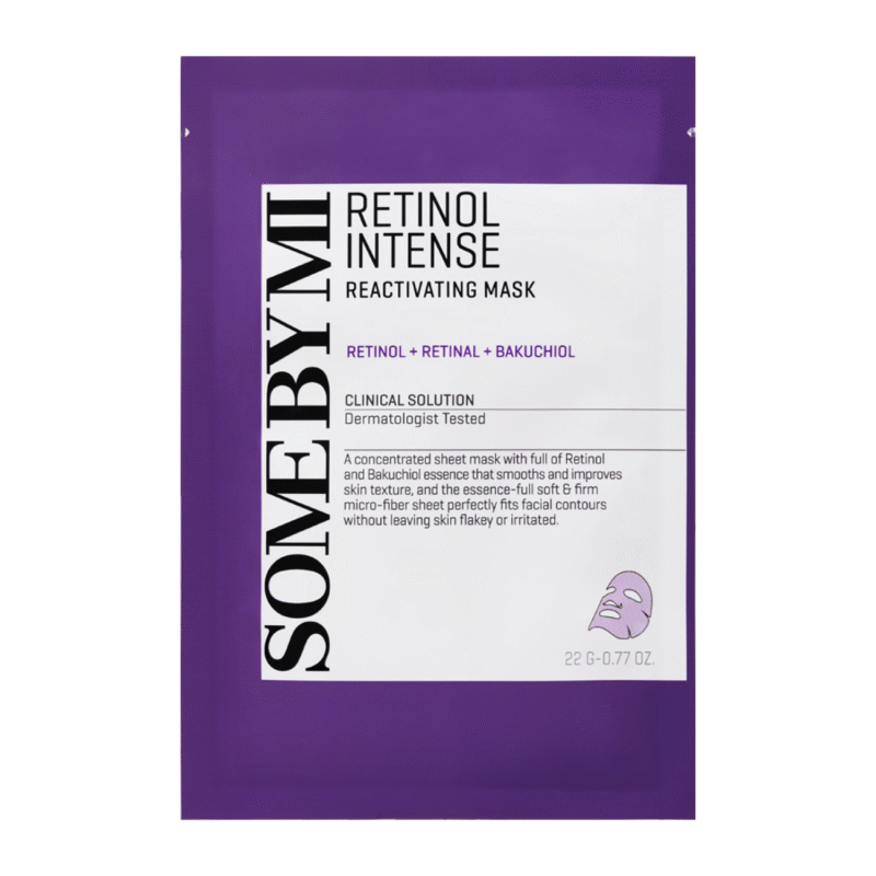 🧴 قناع الريتينول للعناية المركزة – 1 قطعة  Some By Mi Retinol Intensive Care Mask – 1 Sheet