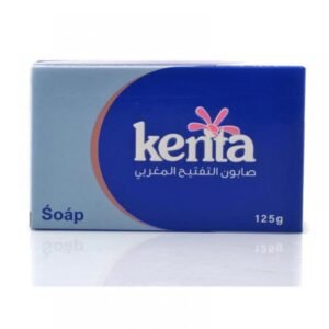 🧼 الصابون المغربي من كينتا – 125 جرام  Kinta Moroccan Black Soap – 125g