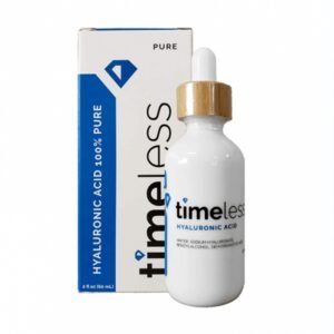 🧴 حمض الهيالورونيك النقي للعناية بالبشرة – 30 مل Timeless Pure Hyaluronic Acid Serum – 30ml