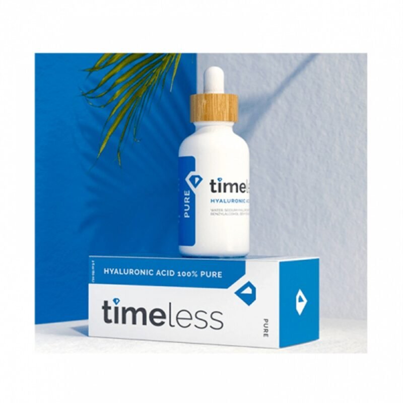⁦🧴 حمض الهيالورونيك النقي للعناية بالبشرة – 30 مل  Timeless Pure Hyaluronic Acid Serum – 30ml⁩ - الصورة ⁦2⁩