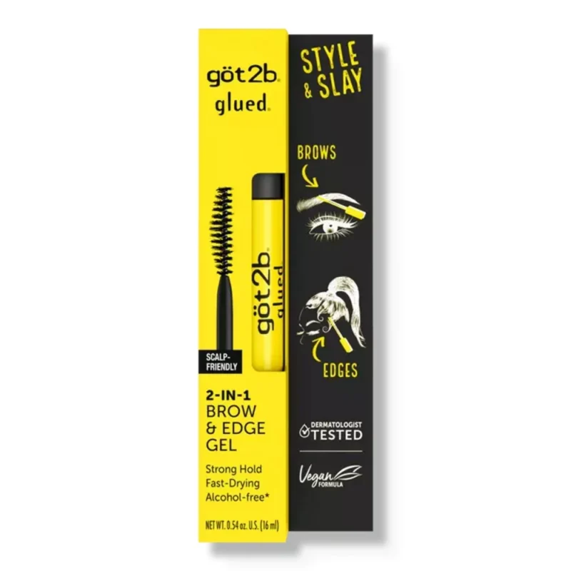 🧴 جل ماسكارا حواجب لتثبيت 72 ساعة – 16 مل  Got2b Glued 2-in-1 Brow Gel Mascara 72H – 16ml
