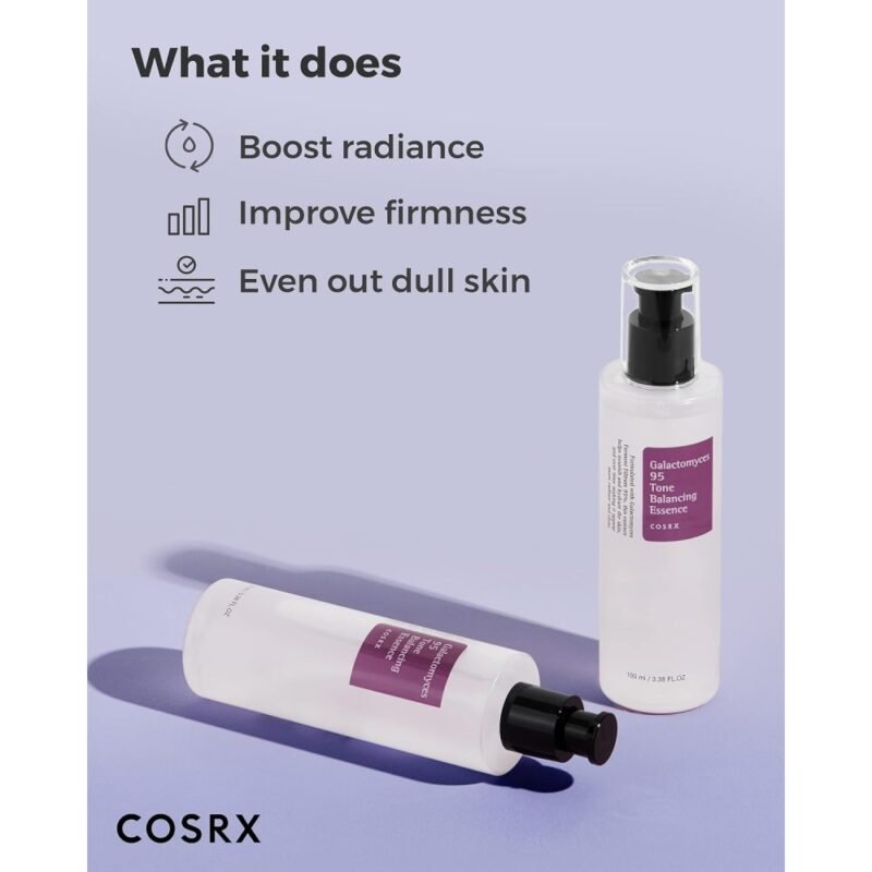 ⁦🧴 تونر الجالاكتوميس لموازنة البشرة – 100 مل  COSRX Galactomyces Alcohol-Free Toner – 100ml⁩ - الصورة ⁦3⁩