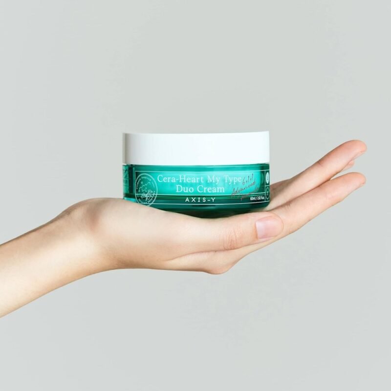 ⁦🧴 كريم Cera-Heart My Type Duo من Axis-Y – 60 مل  Axis-Y Cera‑Heart My Type Duo Cream – 60ml⁩ - الصورة ⁦2⁩
