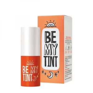 🧴 أحمر شفاه بي ماي تينت وانابي 04 جوسي أورنج – 4 غرام  Yadah Be My Tint Wannabe 04 Juicy Orange – 4g