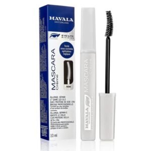 🧴 مافالا – ماسكارا كريمية أي-لايت بلون أسود – 10 مل Mavala – Creamy Mascara Eye-Lite Black – 10ml منتج أصلي 100%