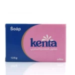 🧼 صابون التفتيح المغربي الزهري من كنتا وايت – 125 جرام  Kinta White Moroccan Pink Whitening Soap – 125g