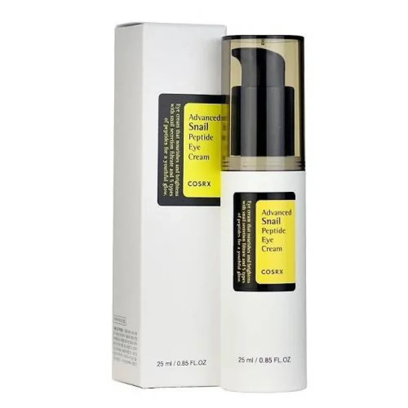 كريم العين من كوسركس – 25 مل  COSRX Advanced Snail Peptide Eye Cream – 25ml